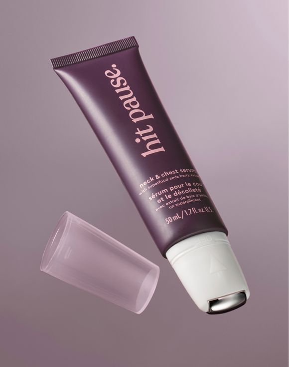Hit Pause Neck and Chest Serum