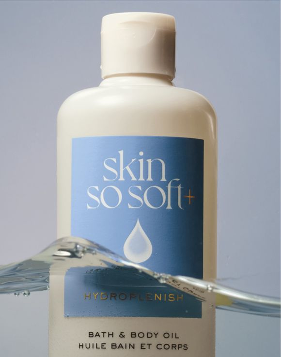 Skin So Soft Plus HydroPlenish With Hyaluronic Acid Bath and Body Oil