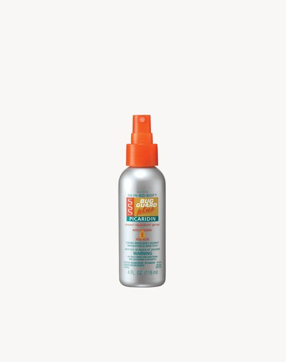 Skin So Soft Bug Guard Plus Picaridin 4oz Pump Spray