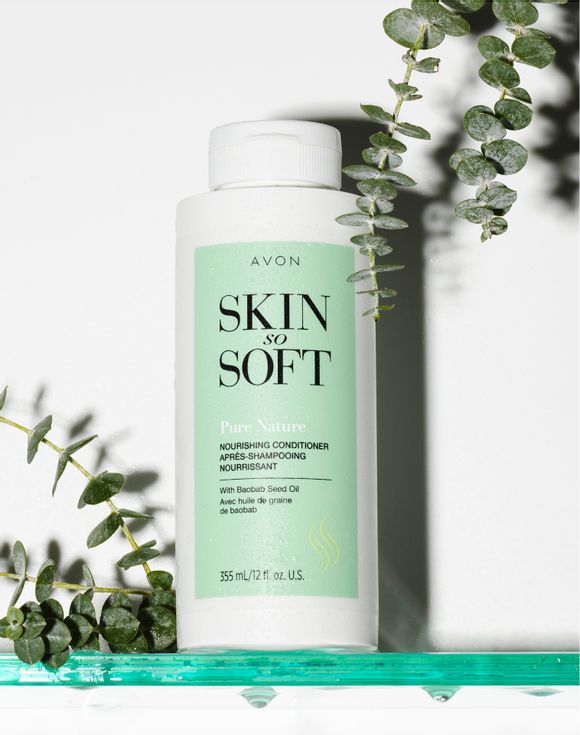 Skin So Soft Pure Nature Nourishing Conditioner
