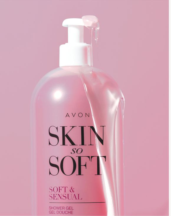 Skin So Soft Soft and Sensual Shower Gel Bonus Size