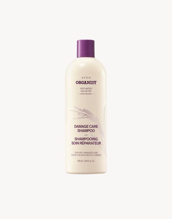 Organist Rice Water Damage Care Shampoo