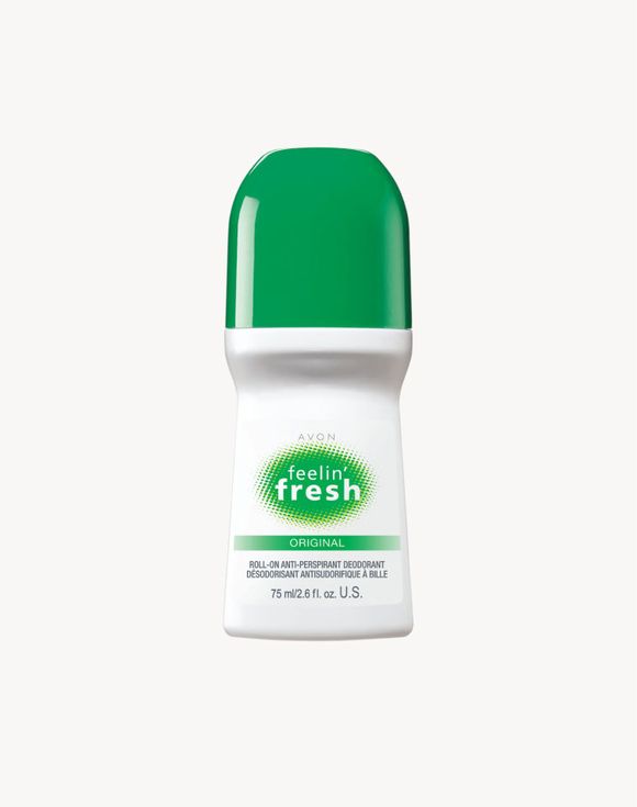 Feelin Fresh Original Roll-On Antiperspirant Deodorant