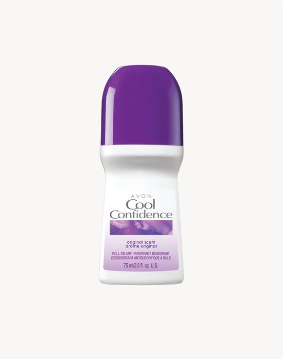 Cool Confidence Original Roll-On Antiperspirant Deodorant