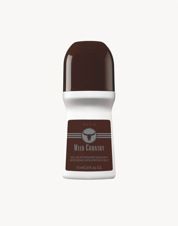 Wild Country Roll On Antiperspirant Deodorant