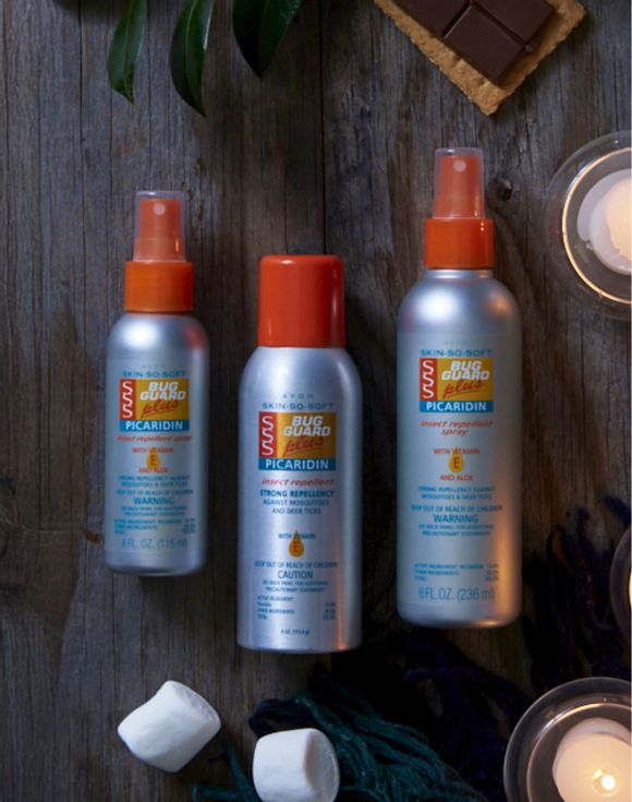 Skin So Soft Bug Guard Plus Picaridin Aerosol Spray