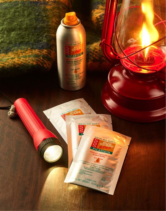 Skin So Soft Bug Guard Plus Picaridin Towelettes