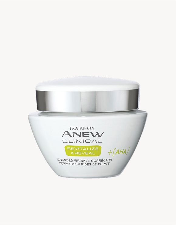 Anew Isa Knox Clinical Revitalize and Reveal Advanced Wrinkle Corrector