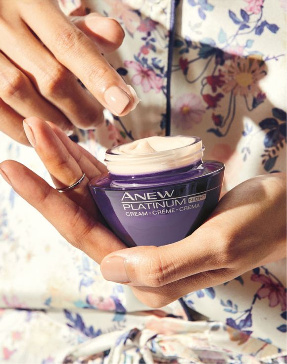 Avon Anew Platinum Night Cream
