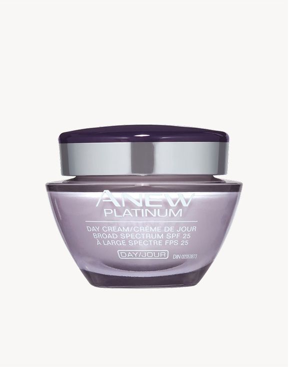 Avon Anew Platinum Day Cream Broad Spectrum SPF 25