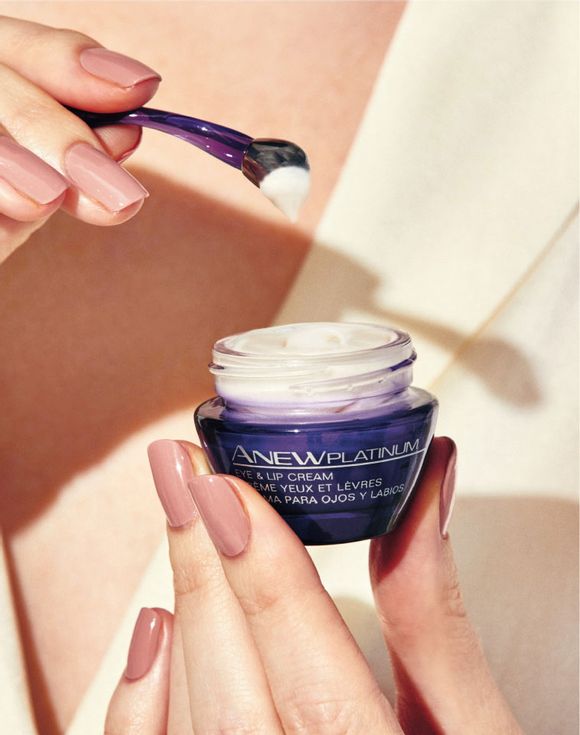 Anew Platinum Eye & Lip Cream