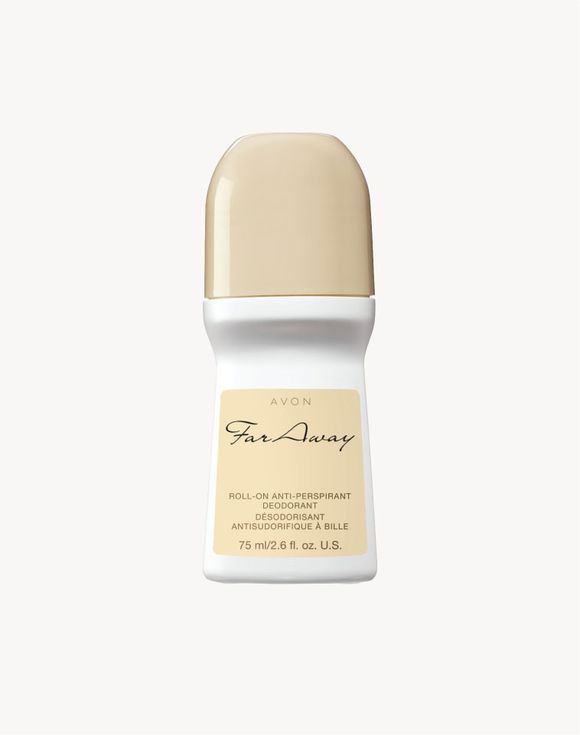 Far Away Roll-On Antiperspirant Deodorant