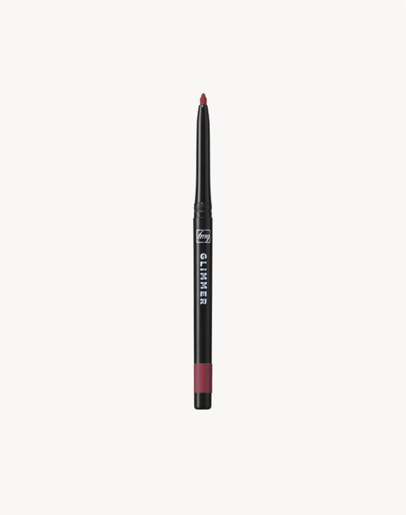 fmg Glimmer Lipliner retractable pencil on white background