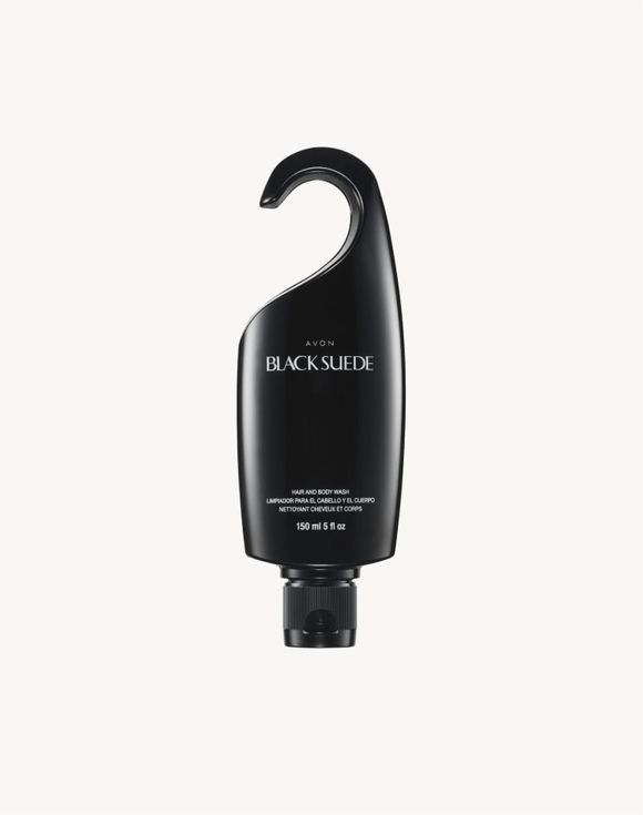 Black Suede Hair and Body Wash