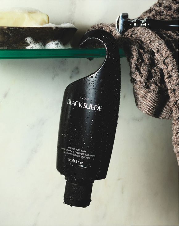 Black Suede Hair and Body Wash