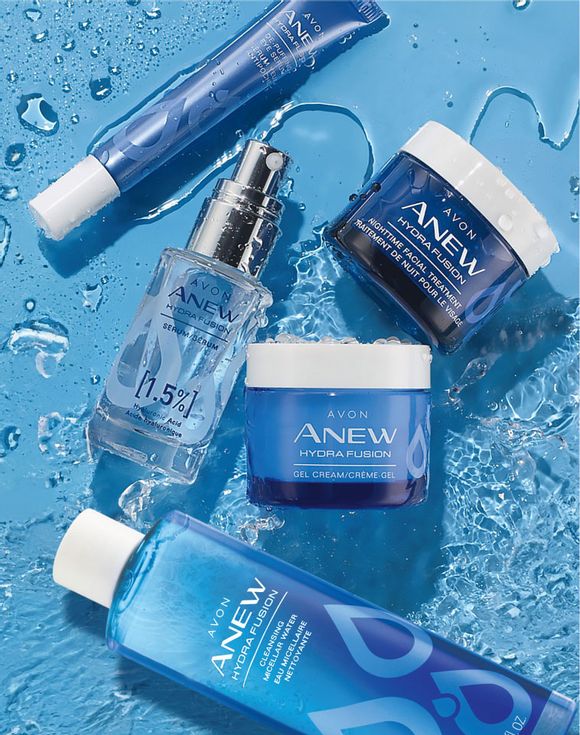 Anew Hydra Fusion De-Puffing Eye Serum