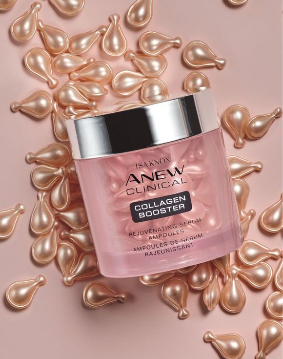Isa Knox Anew Clinical Collagen Booster Rejuvenating Serum Ampoules