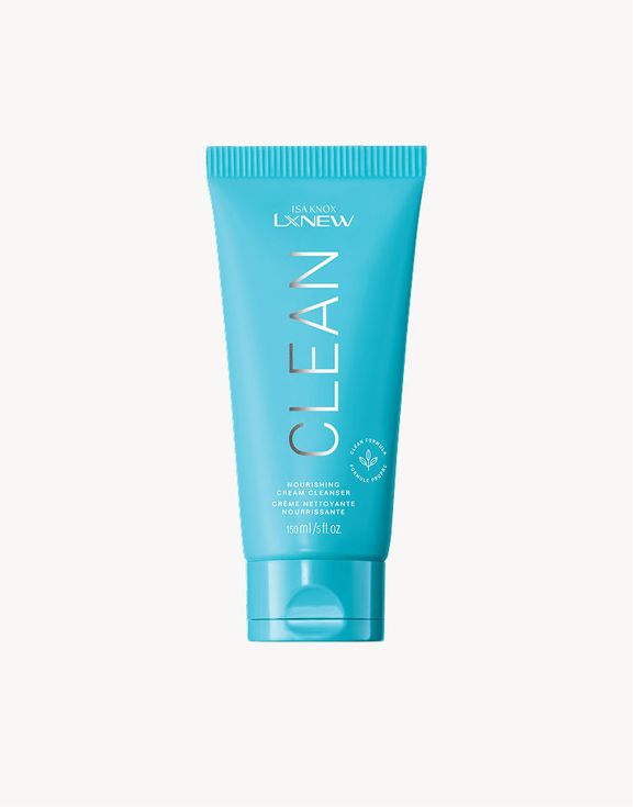 Isa Knox LXNEW Clean Nourishing Cream Cleanser cream texture - for normal, dry and combination skin