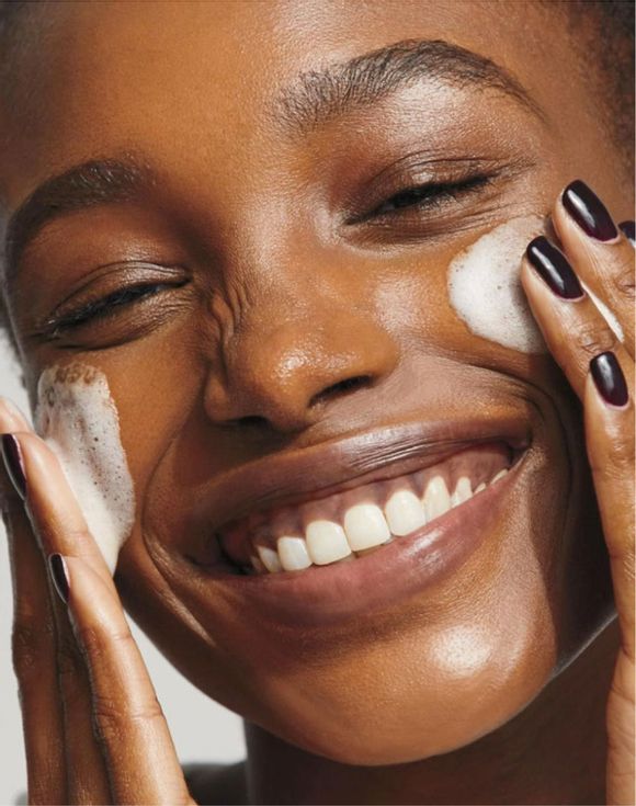 Isa Knox LXNEW Clean Nourishing Cream Cleanser tube on white background