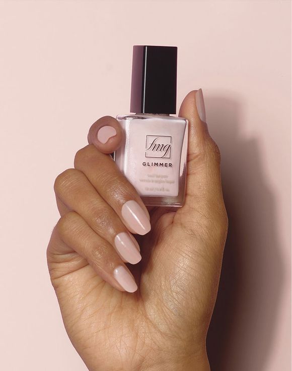 fmg Glimmer Nail Lacquer - Full Moon Flush