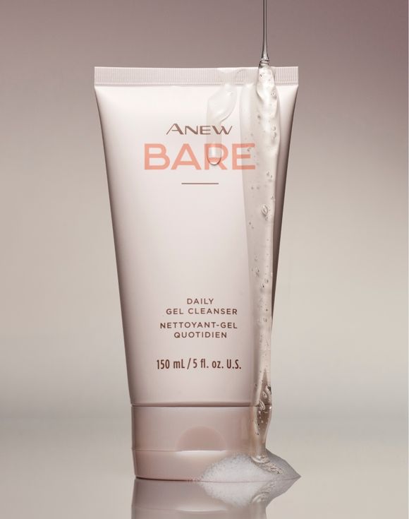 Anew Bare Daily Gel Cleanser