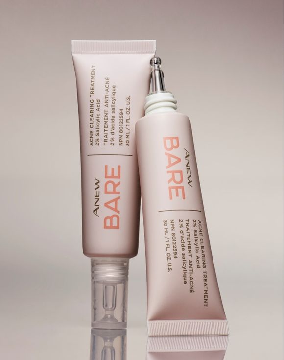 Anew Bare Acne Clearing Treatment Gel 2% Salicylic Acid