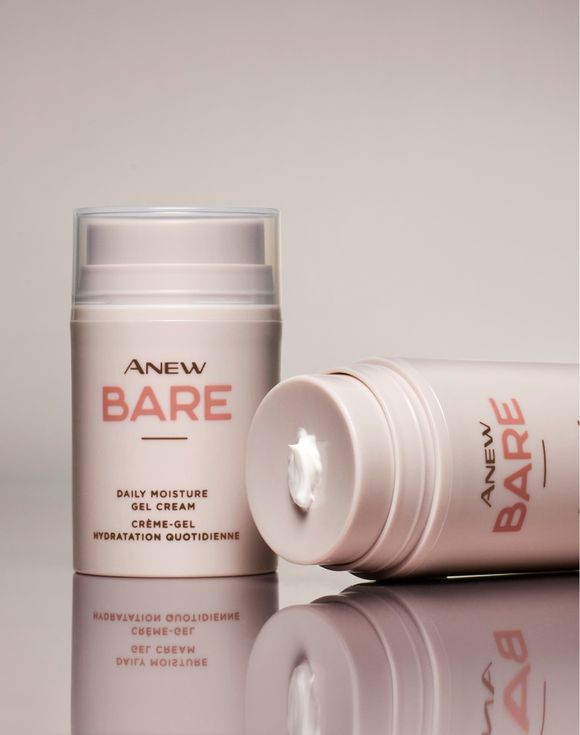 Anew Bare Daily Moisture Gel Cream