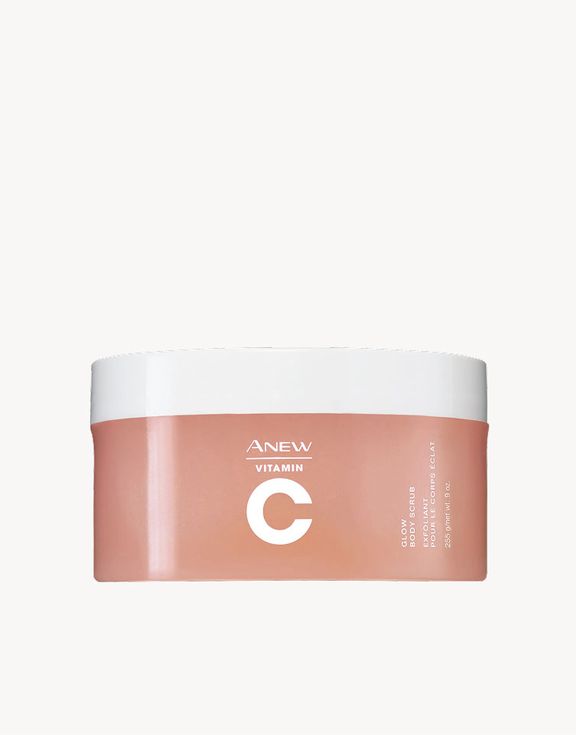 Avon Anew Vitamin C Glow Body Scrub