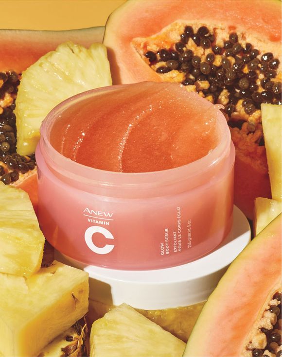 Avon Anew Vitamin C Glow Body Scrub