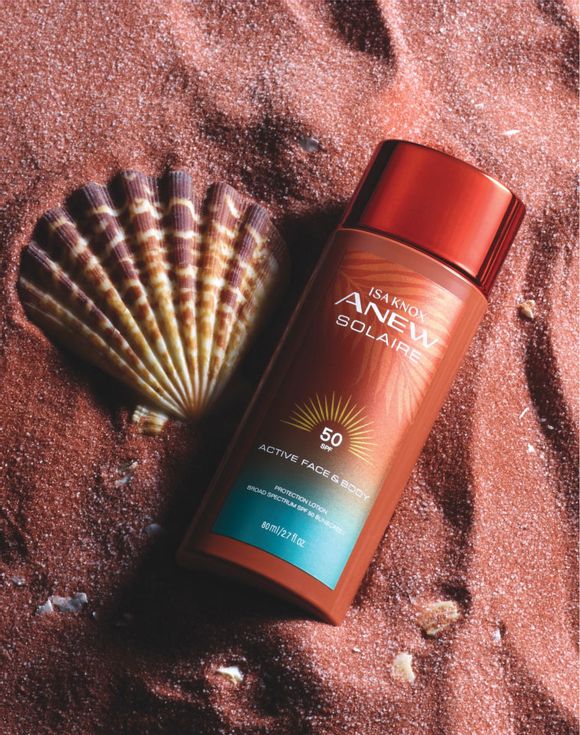 Isa Knox ANEW Solaire Active Face & Body Protection Lotion Broad Spectrum SPF 50