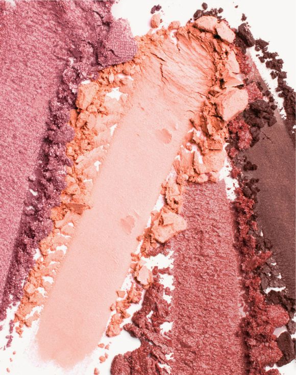 fmg Glimmer Matte Eyeshadow Quad