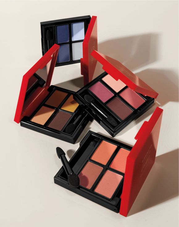 fmg Glimmer Matte Eyeshadow Quad