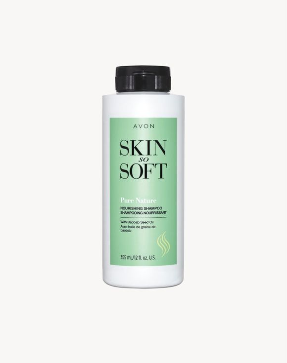 Skin So Soft Pure Nature Nourishing Shampoo