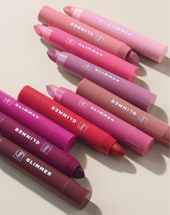 fmg Glimmer Birthday Balm Lip Crayon