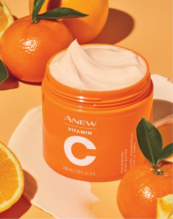 Anew Vitamin C Nourishing Body Butter