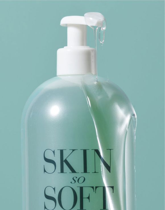 Skin So Soft Original Bonus-Size Shower Gel