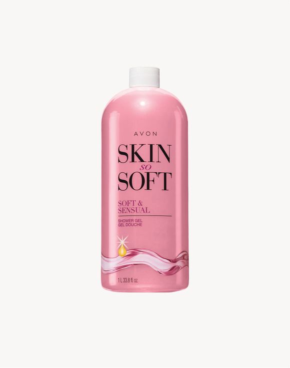 Skin So Soft Soft and Sensual Shower Gel Bonus Size