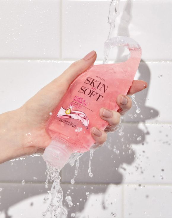 Skin So Soft Soft and Sensational Shower Gel