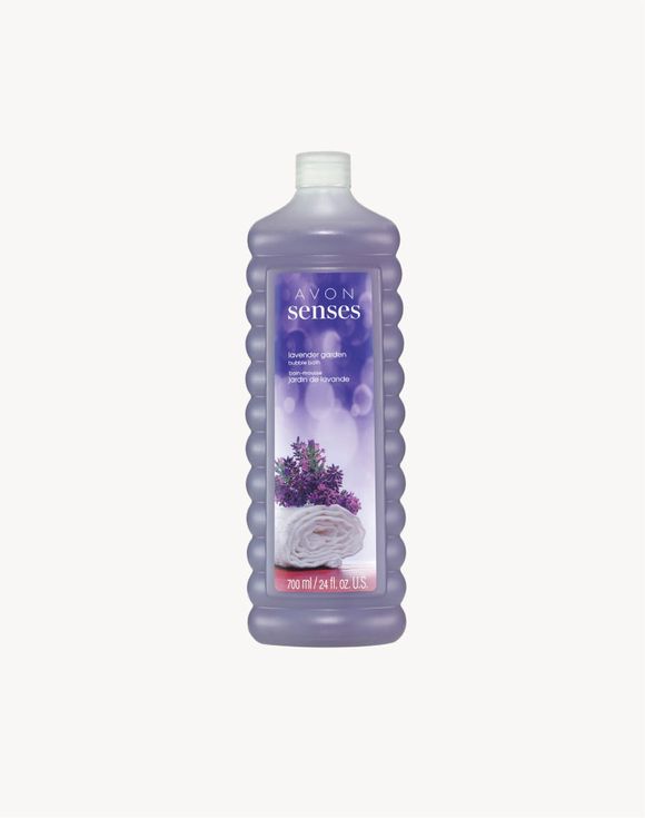 Senses Lavender Garden Bubble Bath