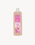 Avon Senses Cherry Blossom Bubble Bath 700 mL bubble-textured bottle on white background