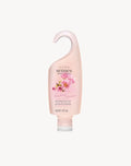 Avon Senses Blushing Charme Cherry Blossom Shower Gel 150 mL hook bottle on white background