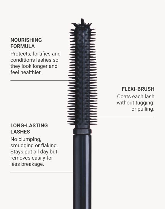 fmg Glimmer SuperExtend Nourishing Mascara