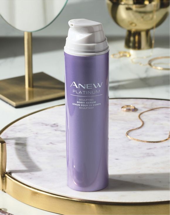 Anew Platinum Sculpting Body Serum