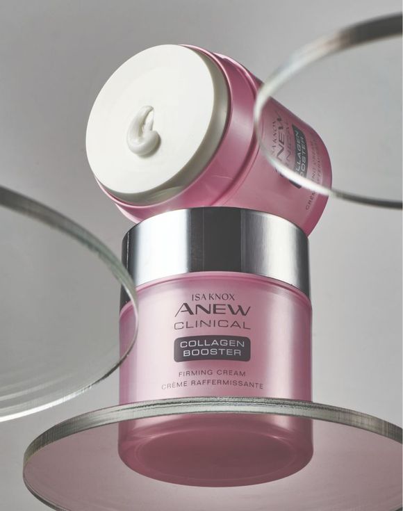 Isa Knox Anew Clinical Collagen Booster Firming Cream