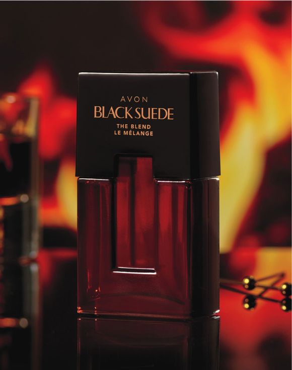 Black Suede The Blend Eau de Toilette