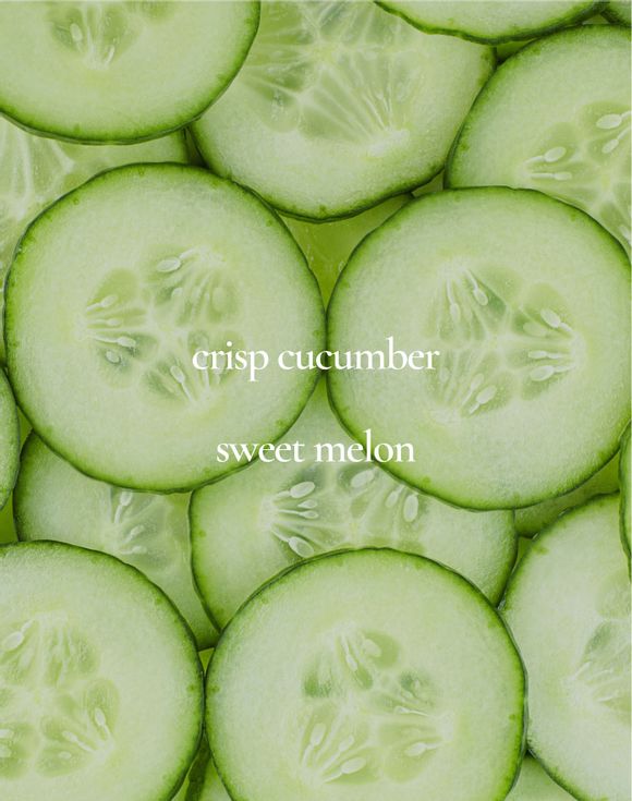 Senses Cucumber Melon Bubble Bath