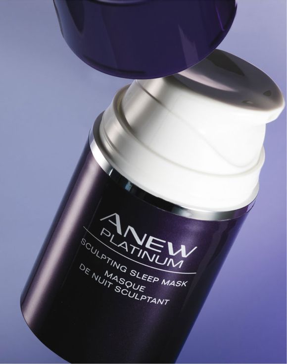 Anew Platinum Sculpting Sleep Mask