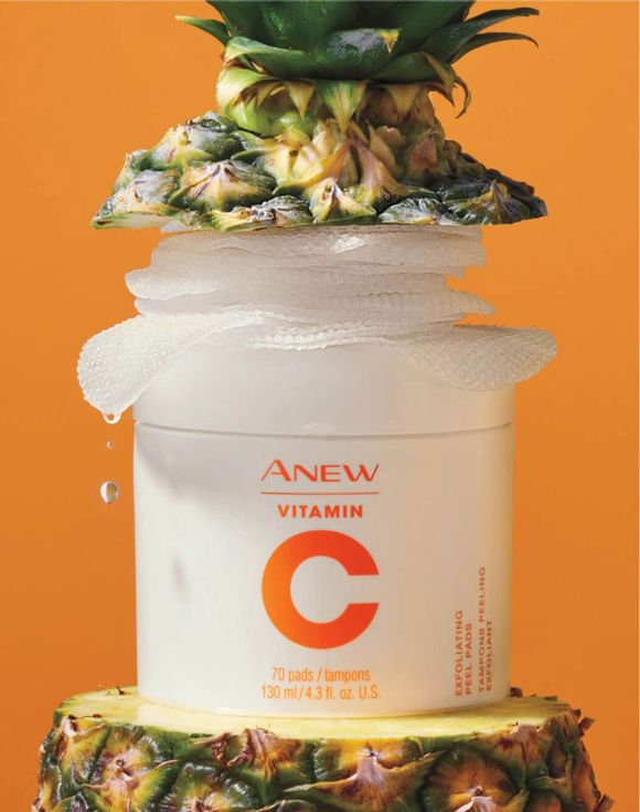 Anew Vitamin C Exfoliating Peel Pads