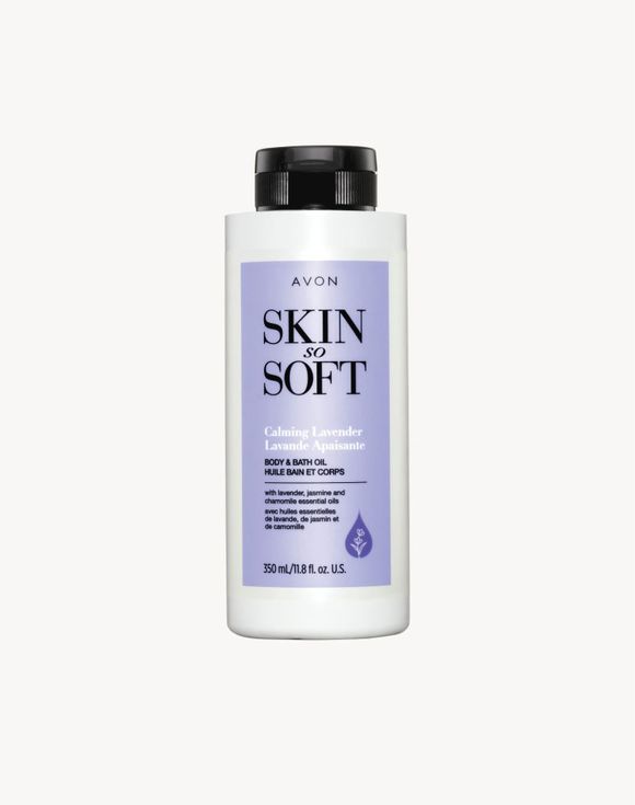 Skin So Soft Calming Lavender Bath and Body Oil