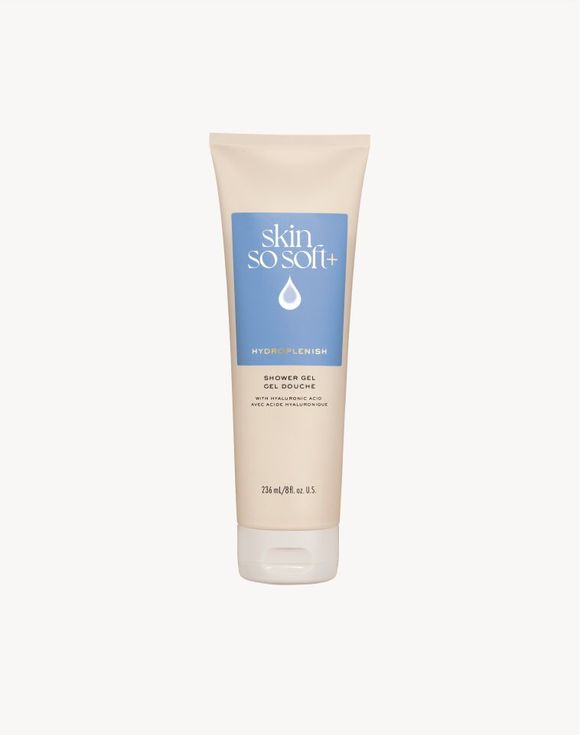 Skin So Soft Plus HydroPlenish With Hyaluronic Acid Shower Gel
